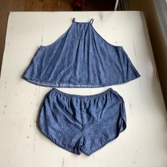 TART Collections Sketched Claudia Tank + matching NWT Margot shorts Medium - Picture 6 of 12